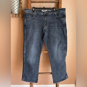 Wrangler RETRO 42x32 Relaxed Boot Blue Jean